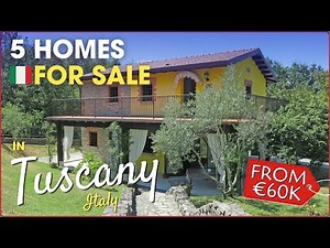 5 Dreamy Italian Houses You Can Own Now! Homes for Sale in Italy