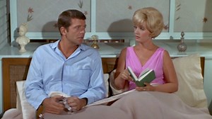 Mike and Carol Brady switch roles for the day to see who has the easier job. | The Brady Bunch