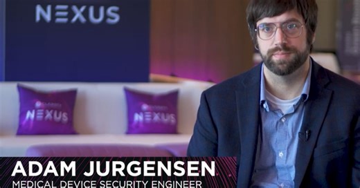 Adam Jurgensen on Medical Device Cybersecurity | Claroty for Healthcare