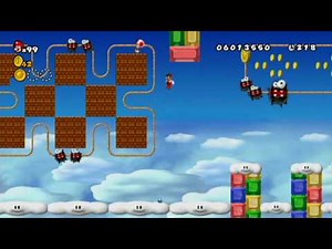 New Super Mario Bros. Wii - 100% #34: Fantastic Finish