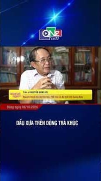 Dấu xưa trên dòng Trà Khúc | QNgTV