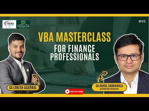 Excel VBA | Learn VBA || Detailed coding Walkthrough |Skills@100