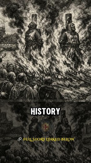 The Secret Behind the Fire 🔥 #TemplarFiles #knightstemplar #medievalhistory