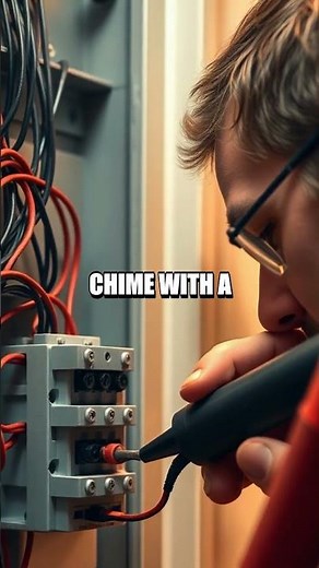 Repairing a Smart Doorbell Chime and Wiring