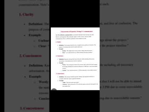 7 C's of communication Part 1