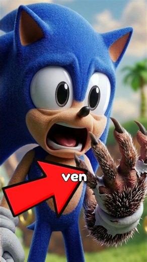 WHAT DOES SONIC LOOK LIKE IN REAL LIFE?