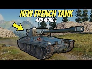 WOTB | New ARMORED French, STRV K and More … | Leaks