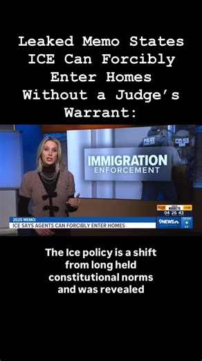 Sam's Club | ICE can forcibly enter people’s homes without a criminal warrant signed by a judge, The Associated Press reported earlier today, citing... | Instagram