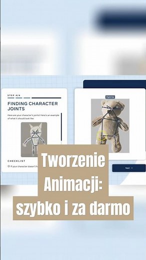 Tworzenie Animacji: Program Online "Animated Drawings" + Poradnik