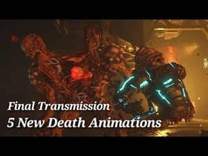 Final Transmission DLC - Death Animation Compilation - The Callisto Protocol