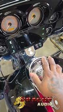Harley push button ignition explanation.