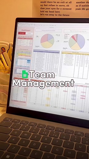 Mẫu template quản lí công việc cho team hiệu quả