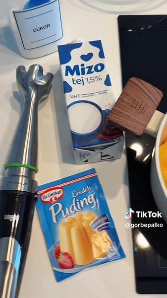 Vaníliás őszibarack krémleves recept