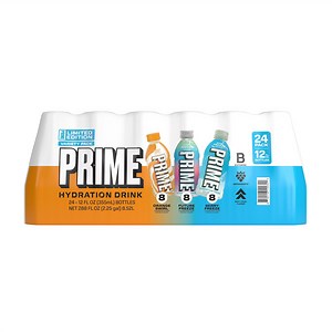 Prime Hydration Drink Variety Pack, 12 fl. oz., 24 pk. - Samsclub.com