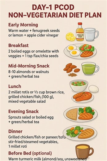 88K views · 155 reactions | Steal my extreme fatloss PCOD diet plan  dietplan Meal Plan | Weight Loss | Diet Plan | The Balanced Plate | Facebook