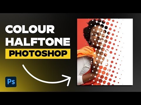 Jinsi ya Kutengeneza Colour Halftone Kwenye Photoshop ( Hatua kwa hatua) | Beginner Friendly 