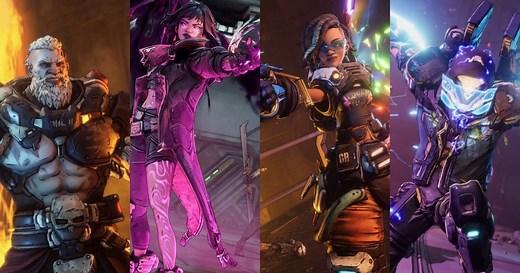 Borderlands 4 best builds and class tier list