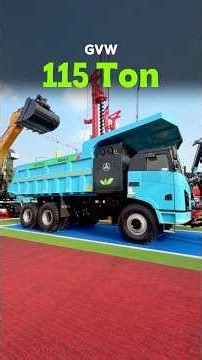 Sany SKT 115E Electric Tipper🔥