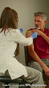 Help protect yourself & your loved ones this flu season. Plus save 10% on groceries with any immunization! Walk-ins welcome. | Safeway