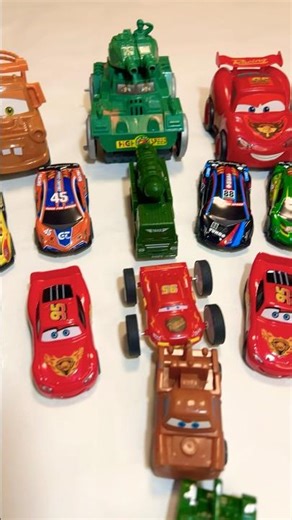 Best Toy Car Collection for Adults 😎#automobile #lightningmcquee #hotwheels #mcqueen