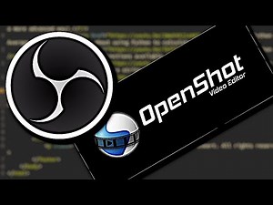 Recording on OBS Studio, Editing on Open Shot, Uploading to YouTube and creating a playlist