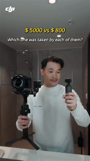 From quick handheld clips to smooth gimbal motion—Pocket 3 and RS 4 cover both styles.🎞️✨ Which look do you prefer? 🎥: HuyRebel #DJI #OsmoPocket3 #DJIRS4 #Filmmaking #CinematicShots | DJI