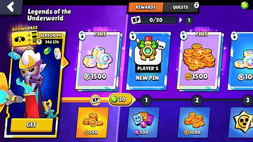 Brawl Stars Season 40 Brawl Pass: Cost, rewards, and more