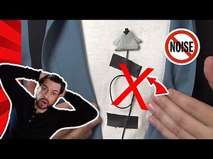 Sneaky Audio Tricks: How to Hide Your Lav Mic Under Any Type of Clothing?