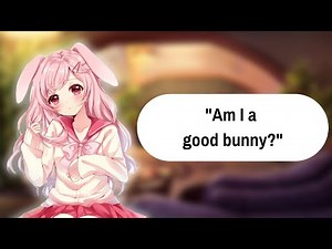 [ASMR Roleplay] [F4M] Coming Home to Your Needy Bunny Girl [Romantic] [Kissing] [Reverse Praise]