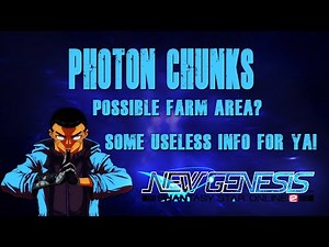 Phantasy Star Online 2 NGS: Possible Photon Chunk Farm?