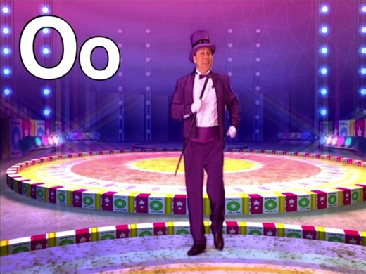 Rock N Learn - Alphabet Circus - Letter O (2004) (HD)