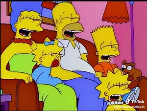 Get that cat out of the way 🤬 #fox #thesimpsons #tv #simpsons #foryoupage #disney #xyzbca #fyp #disneyplus