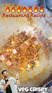 Restaurant recipe of Veg Cripsy starter. veg crispy is basically batter fried veggies later stir fried in schzewan sauce. crispy fried vegetables is served and relished as starter and appetizer, is also a popular dish on wedding and big party menu. #vegcrispy #recipe #yummyfood #cooking | My Kind of Productions