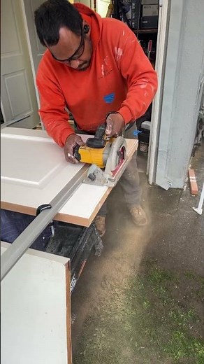 So we are using empire 98” cutting guide cut straight no problem.