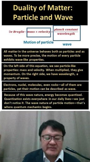E2 Duality of matter #physicalchemistry #science #quantum #sungkyunkwanuniversity #chemists