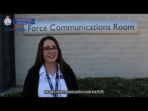 Control Room Week: Meet 999 call handler (communications operator) Danielle Ryan