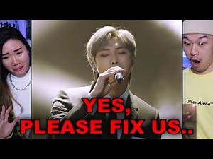 BTS (방탄소년단) - FIX YOU (Coldplay Cover) (MTV UNPLUGGED PERFORMANCE) | REACTION!
