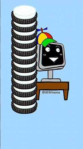 Sprunki Spells OREO 🍪 \\\\ Incredibox Sprunki memes funny animation #shorts