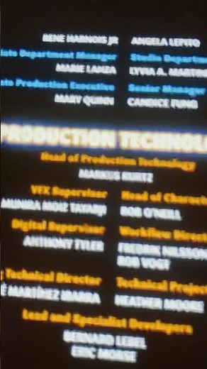 Trolls world tour full credits