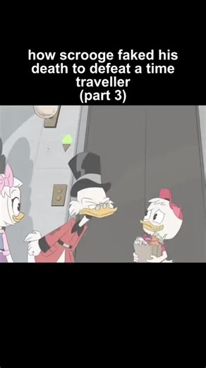 Glomgold's Time Manipulation in DuckTales