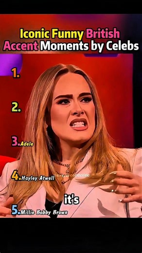 The British Accent Challenge: Hollywood Edition 🎬 #funny #shorts