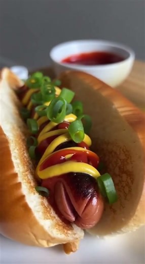 The Easiest Hot Dog You'll Ever Make! Crazy Good & Simple Recipe. #hotdogrecipe