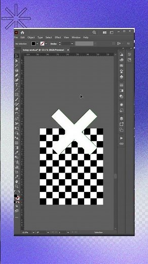 How to Make a Transparent Background in Adobe Illustrator #graphicdesign #adobeillustrator