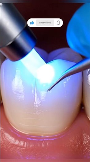 Laser Teeth Whitening Explained🦷||AI Animation Educational Video🏫