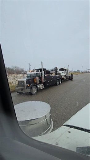 Rolled frac pumper truck