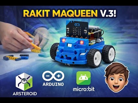 Tutorial Merakit Maqueen V.3 | Robot Mobil Coding untuk Pemula
