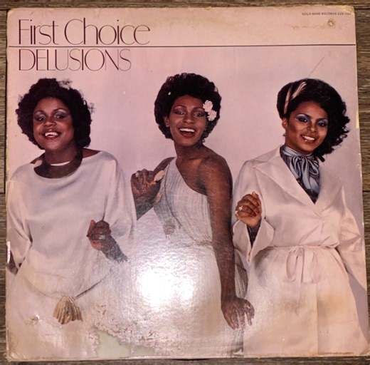 First Choice – Delusions (1977) 🎶 Released in 1977 on the Gold Mind Records label, Delusions marked a high point for the Philadelphia soul trio First Choice — Rochelle Fleming, Annette Guest, and Ursula Herring. Blending lush Philly strings, rich harmonies, and unstoppable disco energy, this album became one of their most iconic releases of the late ‘70s. 💿 Album Highlights: •Produced by Philly soul legends Norman Harris, Ronnie Baker, and Earl Young •Features fan favorites like: 🎵 “Doctor Lo