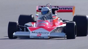 A run that James Hunt would have been proud of #gwspeedweek | Goodwood Festival of Speed