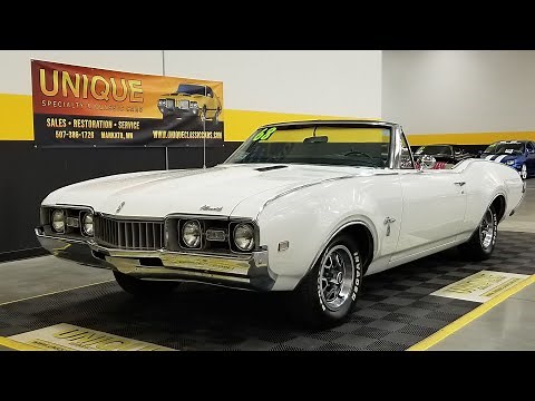 1968 Oldsmobile Cutlass S Convertible | For Sale $31,900