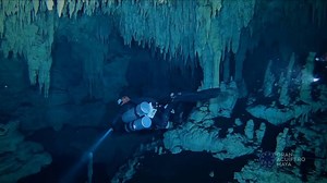 54K views · 928 reactions | Explore world’s largest underwater cave near the city of Tulum. | National Geographic TV | Facebook